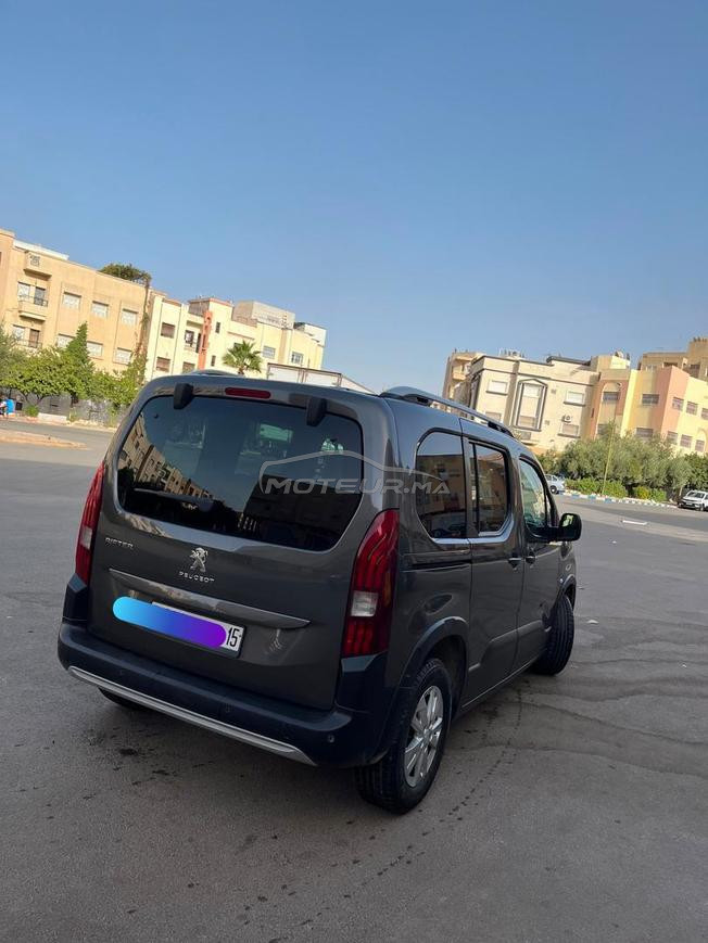 peugeot rifter 2021