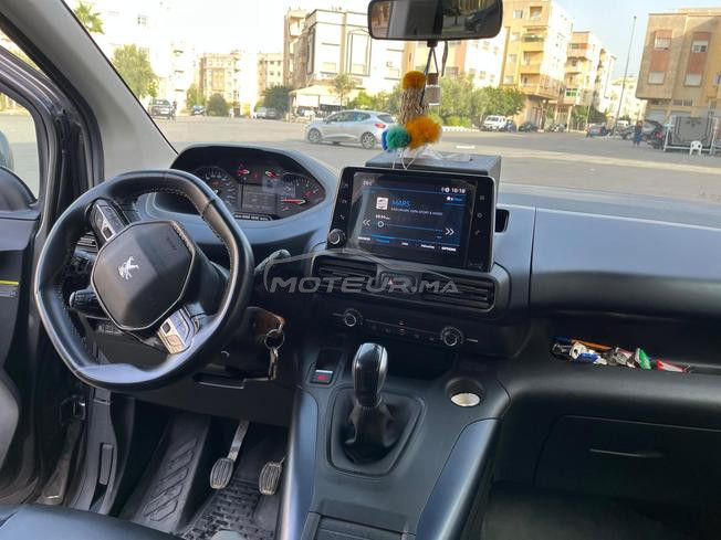 peugeot rifter 2021