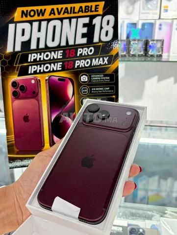Apple iPhone 18 Pro Max maintenant disponible