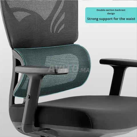 CHAISE BUREAU ERGONOMIQUE AVEC APPUI TÊTE - 2