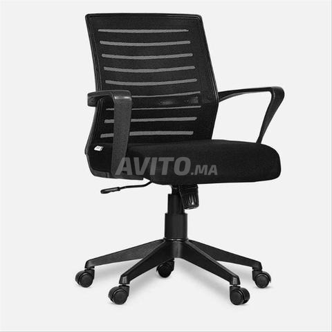 Fauteuil opérateur Noir - 2