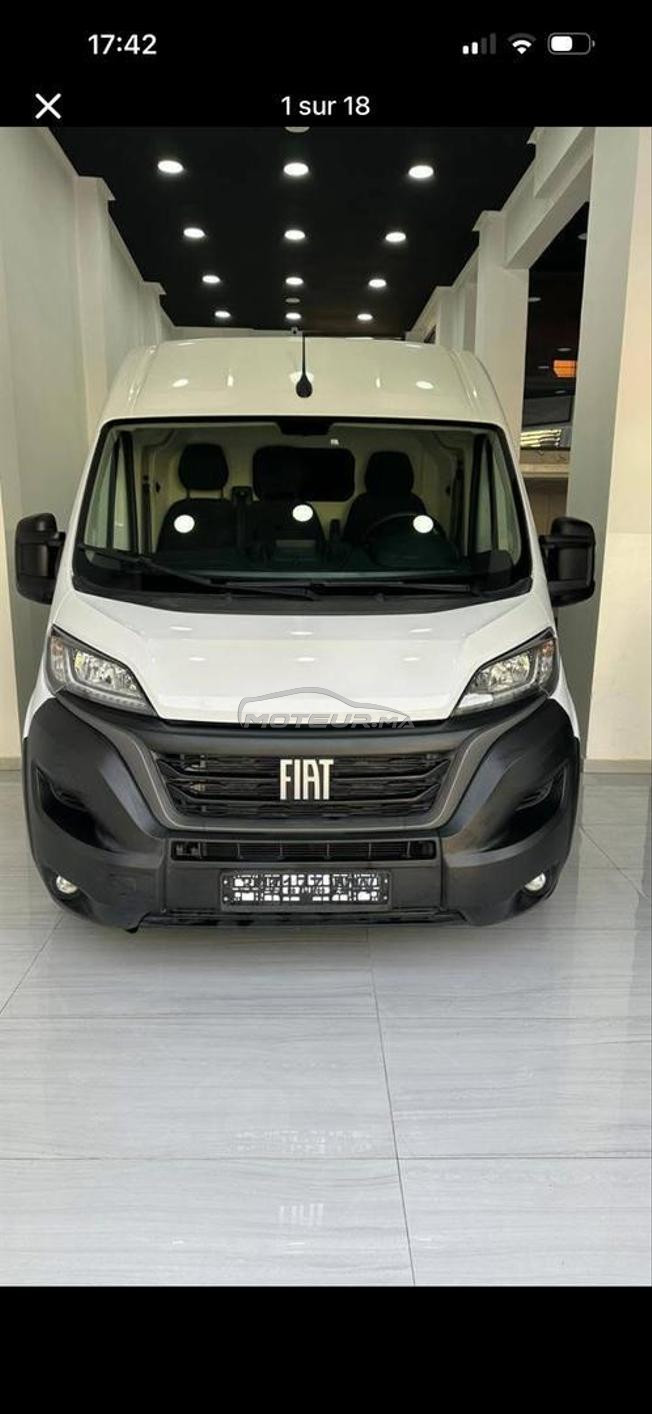 Fiat Ducato 3 panneaux 