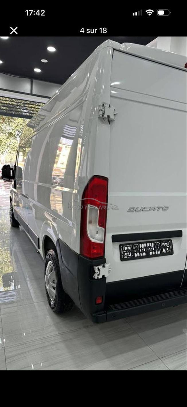 Fiat Ducato 3 panneaux 