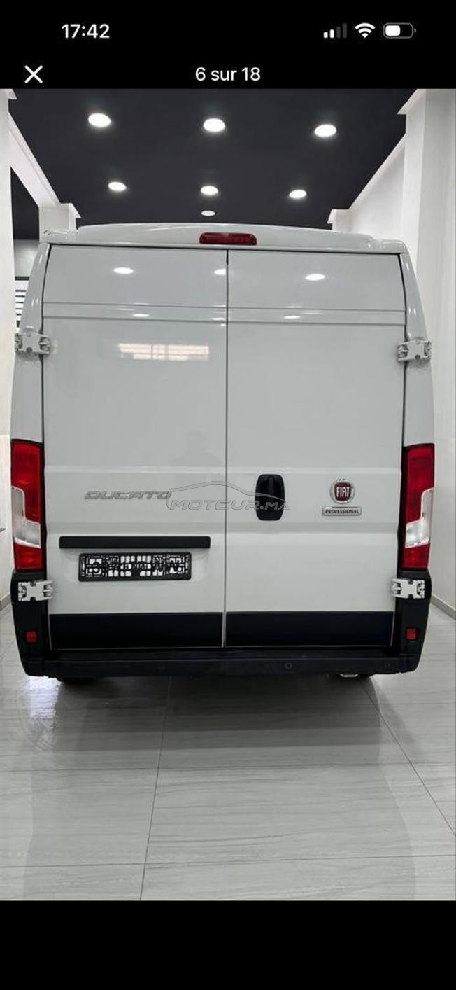 Fiat Ducato 3 panneaux 