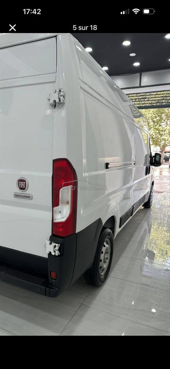 Fiat Ducato 3 panneaux 