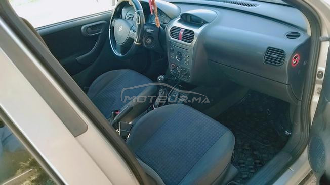 Opel Corsa Essence Manuelle 2005 à Settat