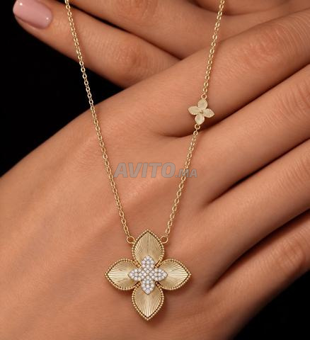 Collier doré et bronze, Bracelets - 2