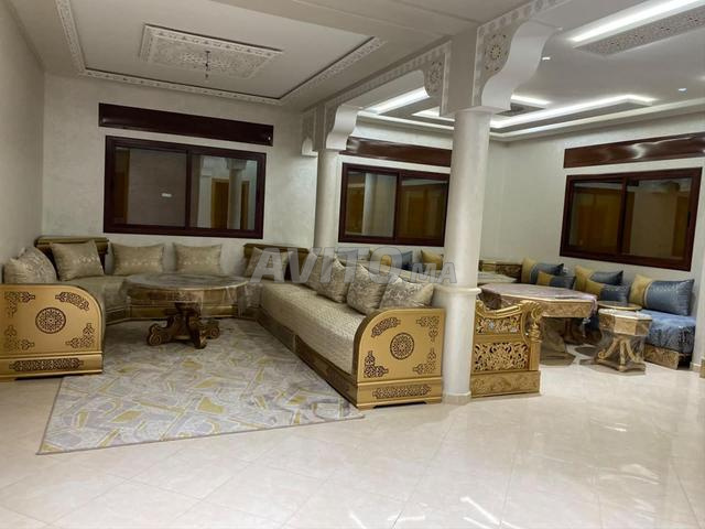 Appartement à louer avec meubles neufs dans la résidence Qawassem - 2