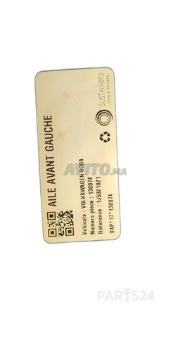 Aile Avant Gauche Volkswagen Bora 2003 - 2