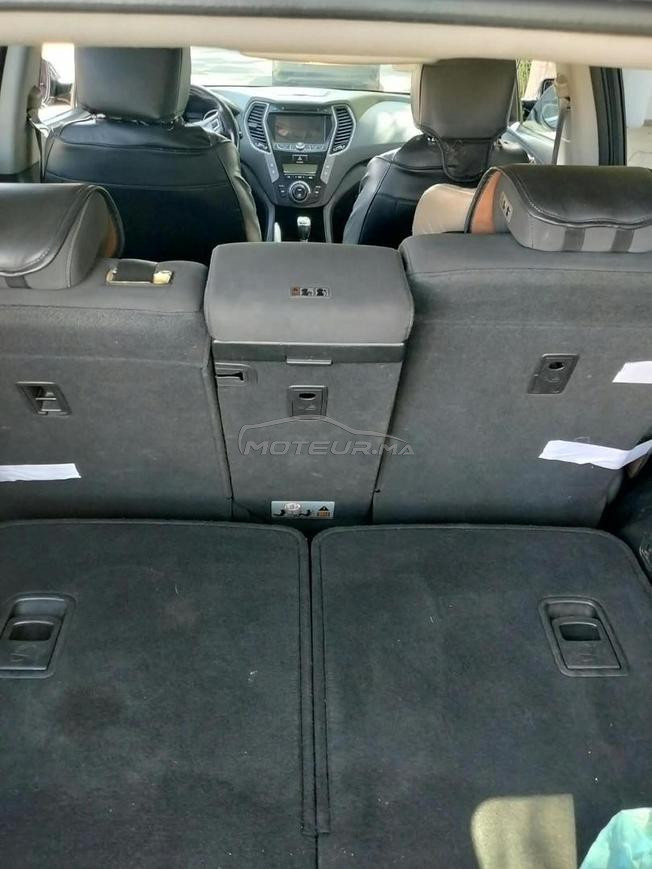 Hyundai Santa Fe Diesel Manuelle 2014 à Marrakech