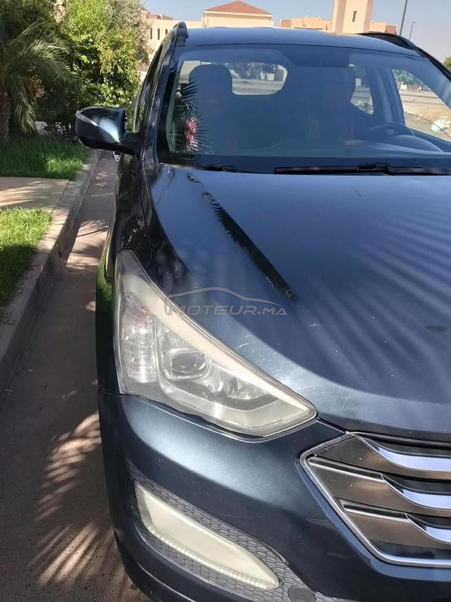 Hyundai Santa Fe Diesel Manuelle 2014 à Marrakech