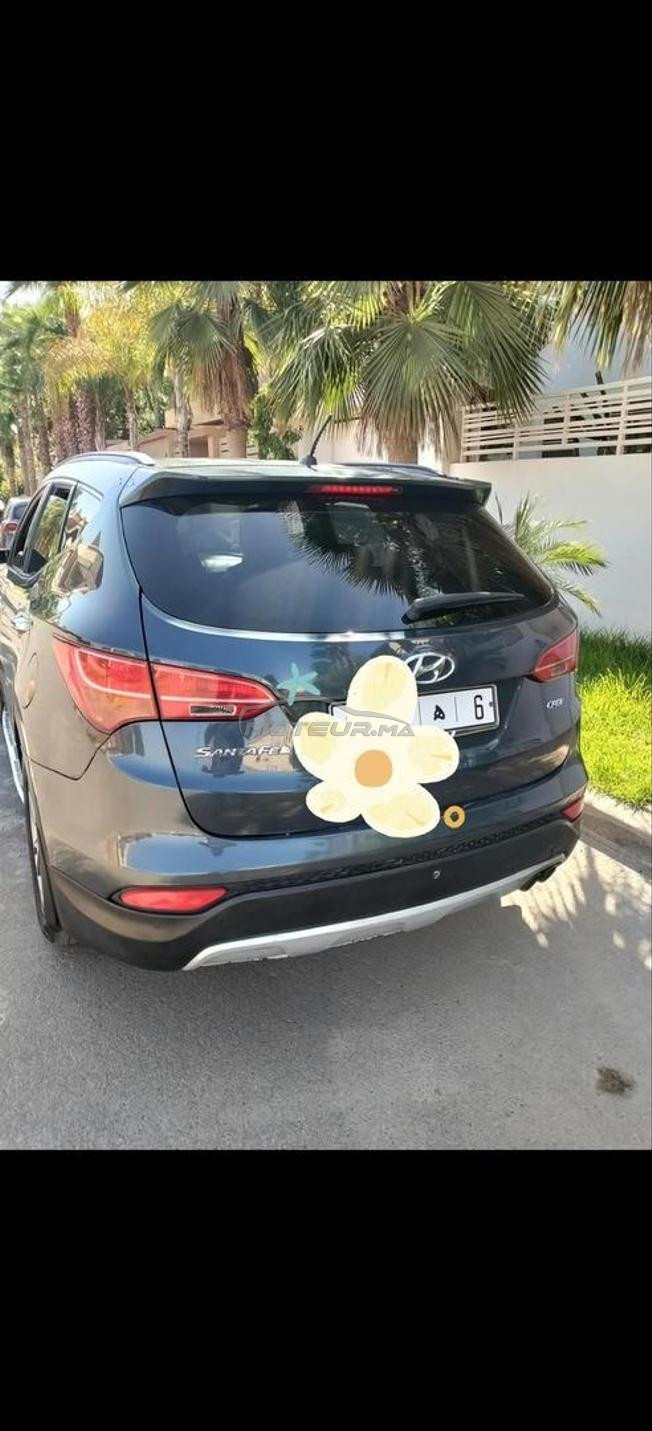 Hyundai Santa Fe Diesel Manuelle 2014 à Marrakech