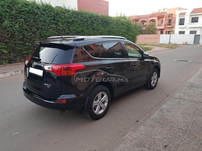 Toyota RAV-4 Diesel Manuelle 2013 à El Jadida