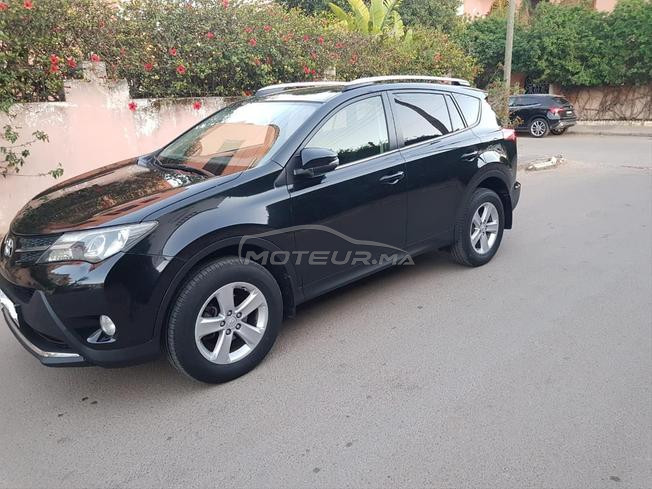 Toyota RAV-4 Diesel Manuelle 2013 à El Jadida