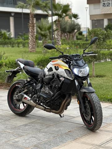 Yamaha Mt 07 - 2