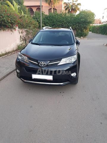 Toyota RAV-4 Diesel Manuelle 2013 à El Jadida