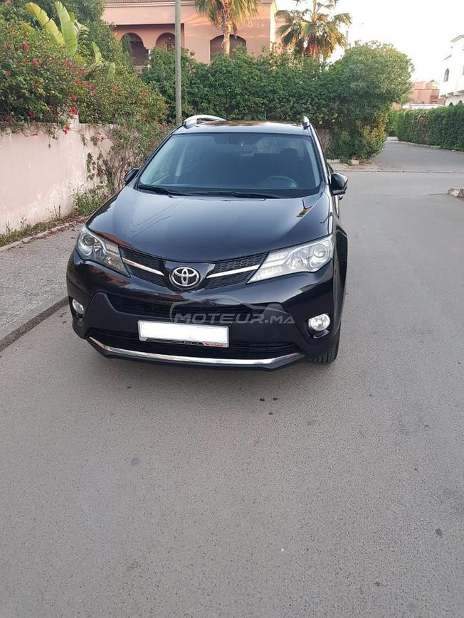 Toyota RAV-4 Diesel Manuelle 2013 à El Jadida