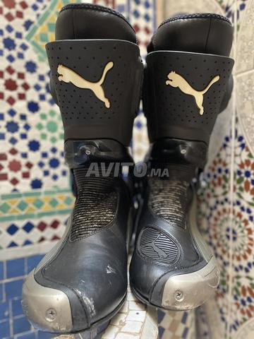 Bottes de moto de course