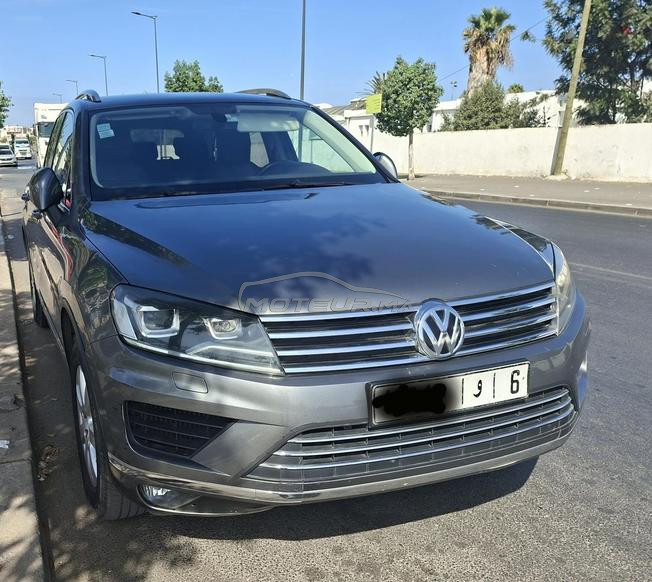 Volkswagen Touareg 2017 (Peinture d’Origine) 