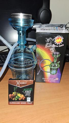 Petite chicha portable pour voiture ou maison Chicha, hookah
