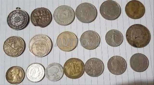 Pièces de monnaie anciennes