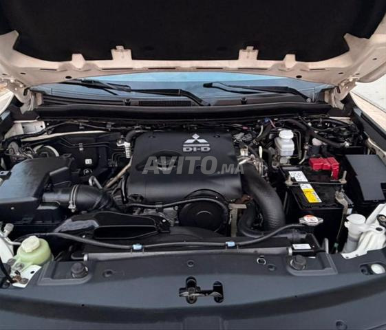 Mitsubishi 4x4 double cabine