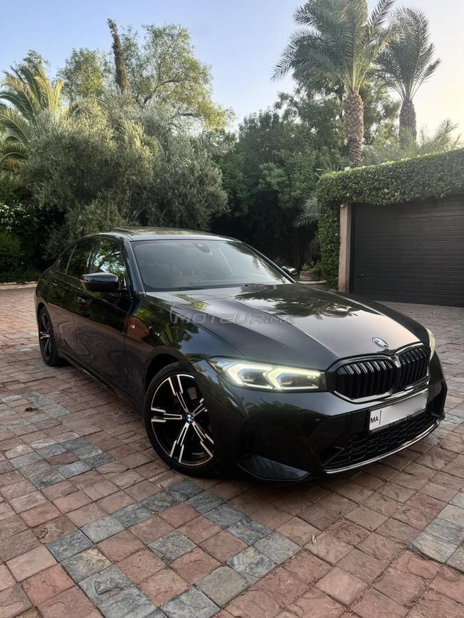 BMW Série 3 Diesel Automatique 2023 à Marrakech
