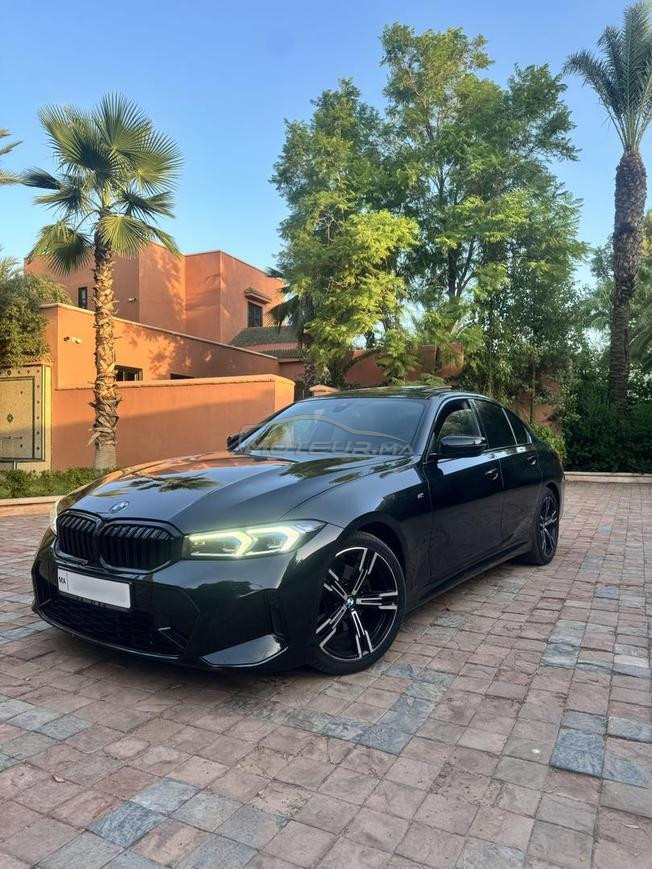 BMW Série 3 Diesel Automatique 2023 à Marrakech