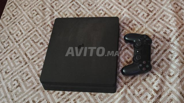 PS4 slim flashée