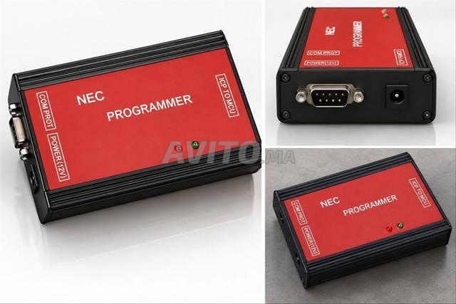 NEC PROGRAMMER Programmateur pour ECU / MCU
