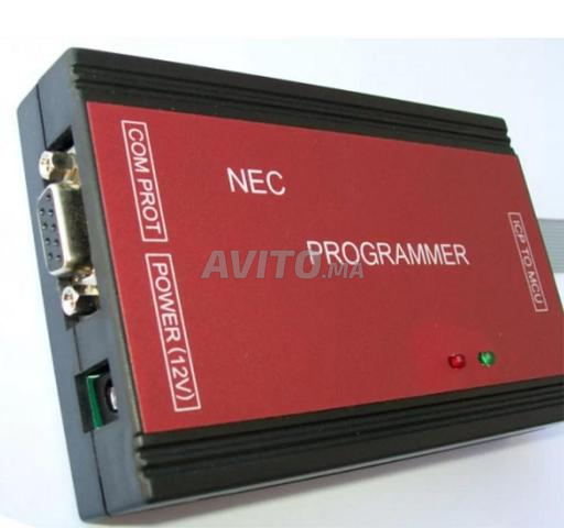 NEC PROGRAMMER Programmateur pour ECU / MCU - 2