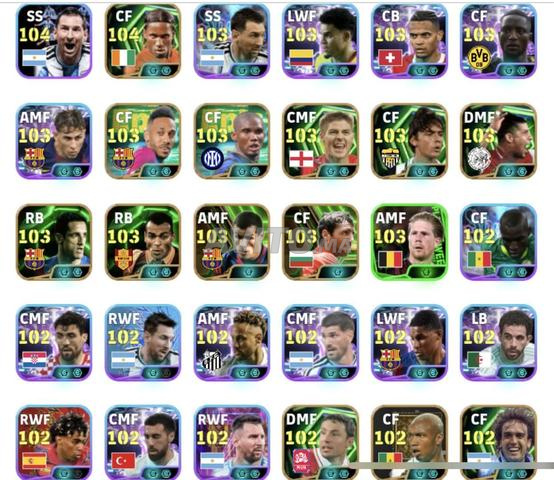 حساب eFootball / PES Mobile (3306) تاوريرت - 2