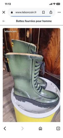 Chaussure chasse randonnée imperméables foure