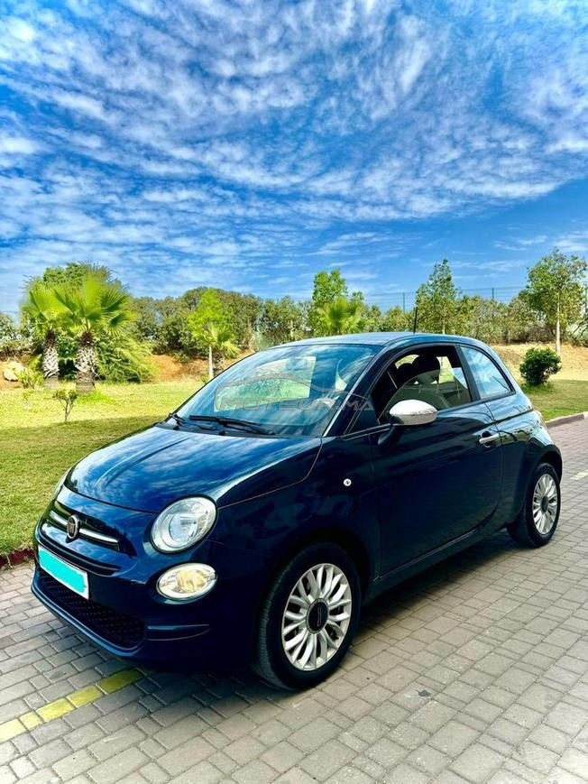 Fiat 500 manuel essences 