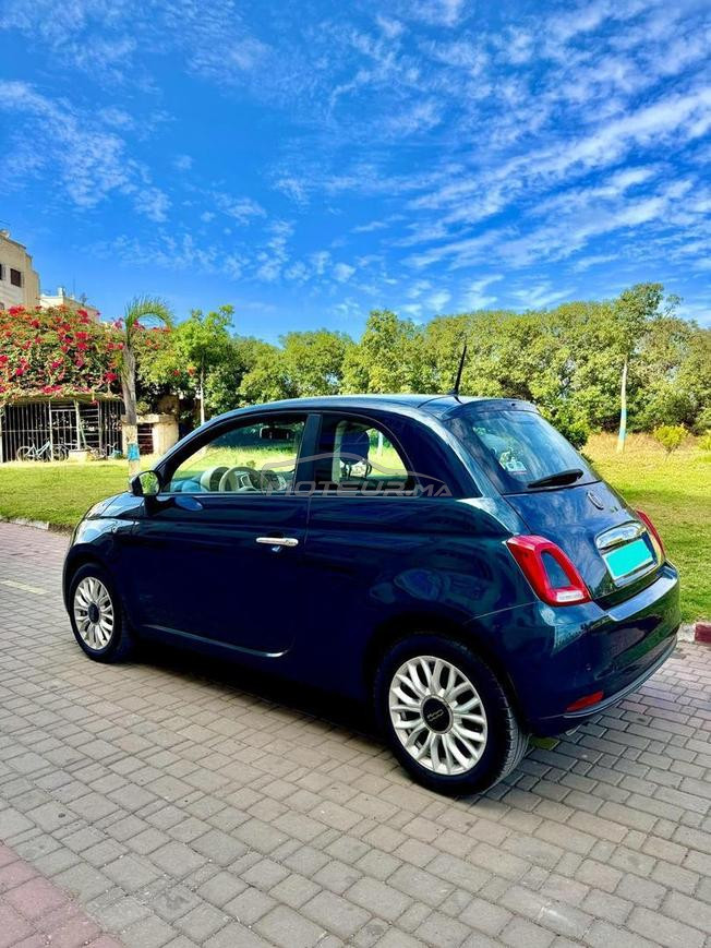 Fiat 500 manuel essences 