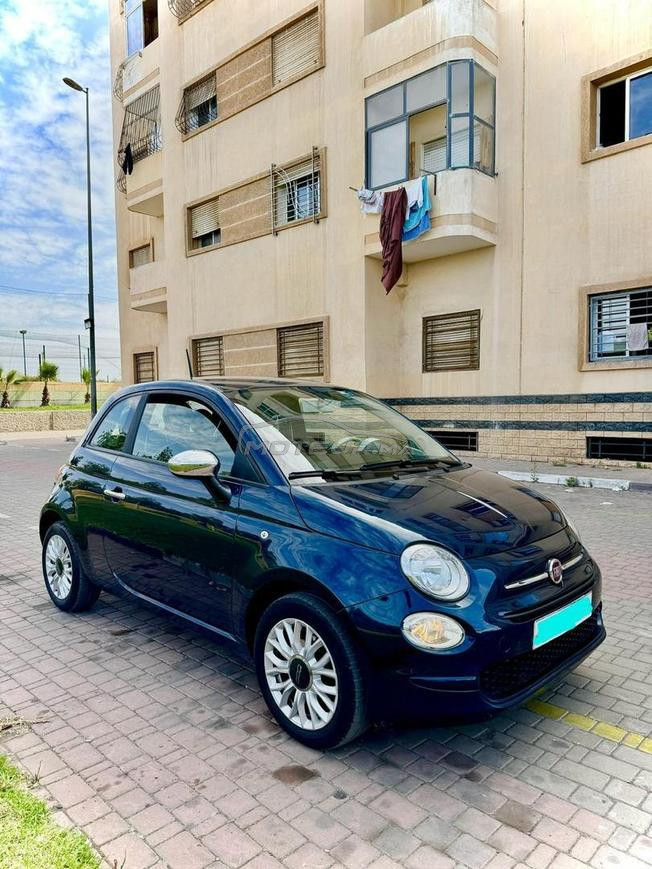 Fiat 500 manuel essences 