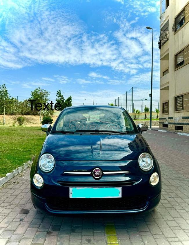 Fiat 500 manuel essences 