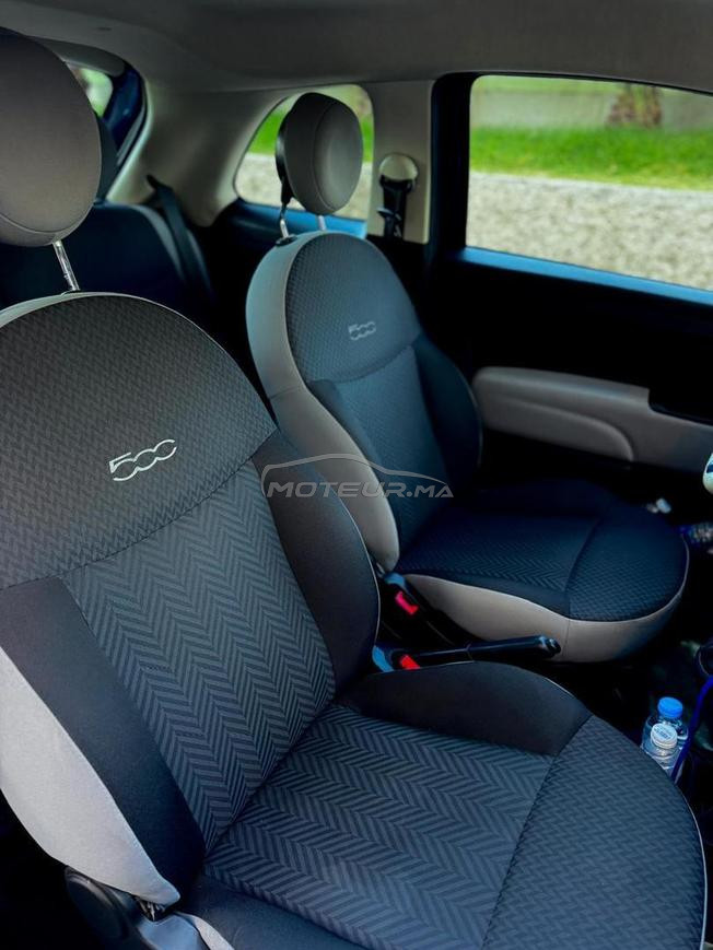 Fiat 500 manuel essences 