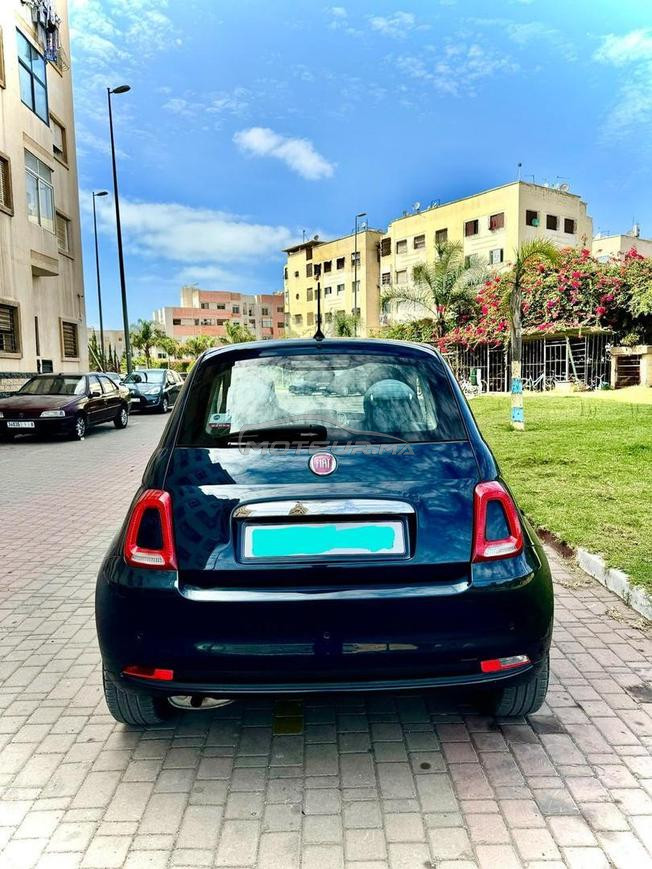 Fiat 500 manuel essences 