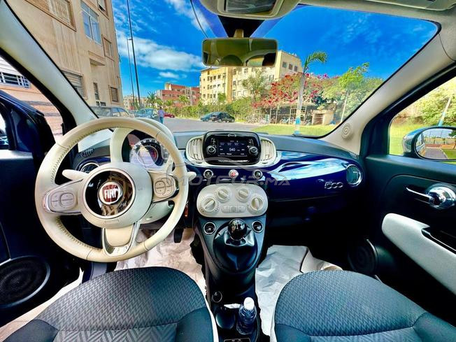Fiat 500 manuel essences 