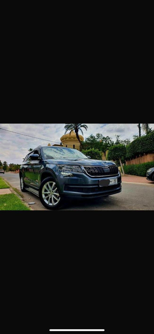 Skoda Kodiaq Diesel Automatique 2018 à Casablanca