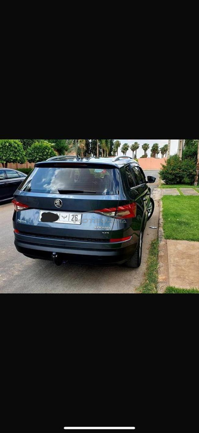 Skoda Kodiaq Diesel Automatique 2018 à Casablanca
