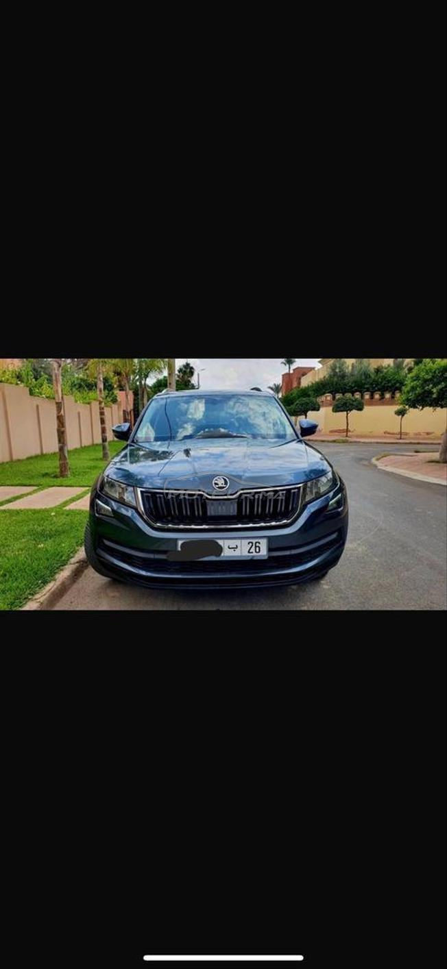 Skoda Kodiaq Diesel Automatique 2018 à Casablanca