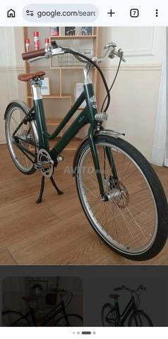 Vélo électrique classique français Lamark avec chargeur - 2
