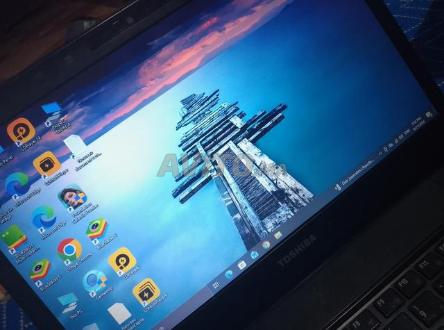 PC Toshiba encore propre