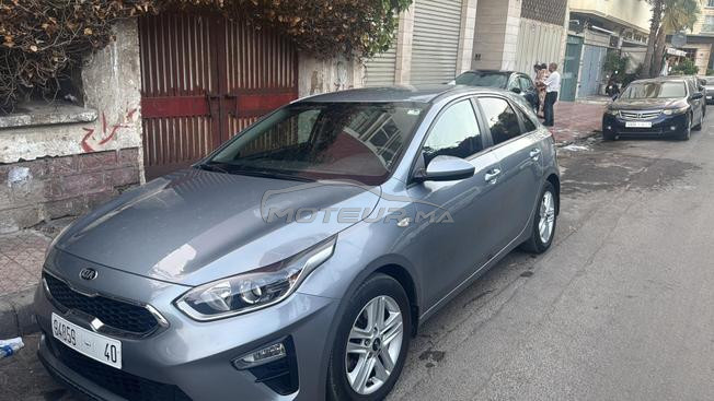 Kia Ceed Diesel Automatique 2021 à Casablanca