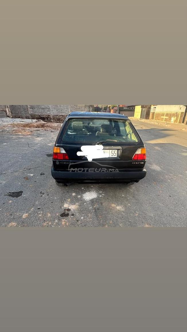 golf 2 1986 dédouaner 1996 