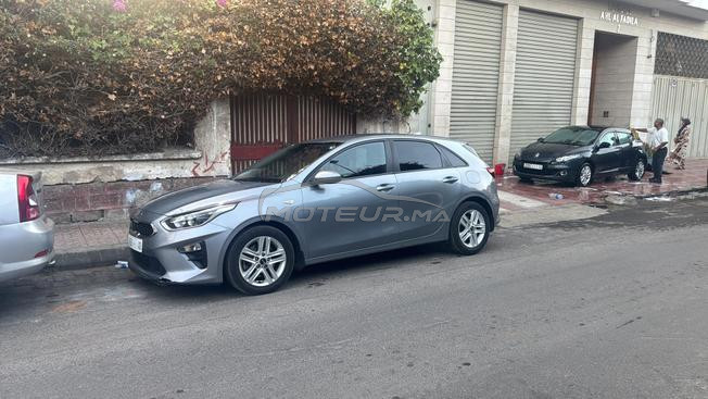 Kia Ceed Diesel Automatique 2021 à Casablanca