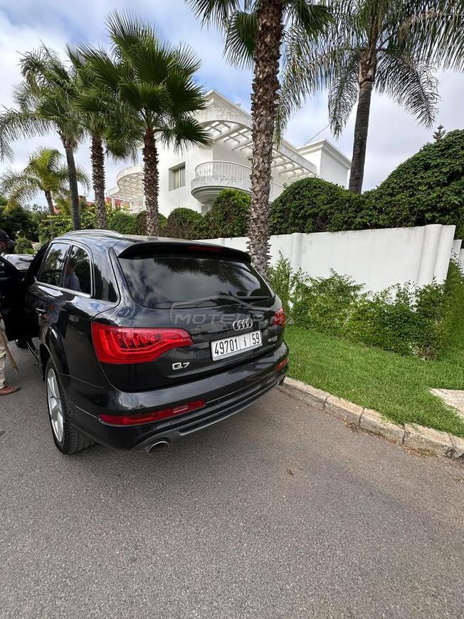 Audi Q7 Diesel Automatique 2013 à Kénitra