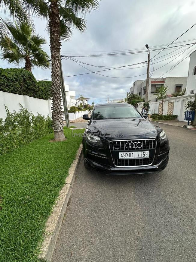 Audi Q7 Diesel Automatique 2013 à Kénitra